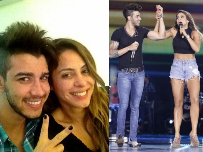 gusttavo lima e alinne rosa